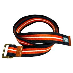 Polo Ralph Lauren Double Ring Adjustable Belt